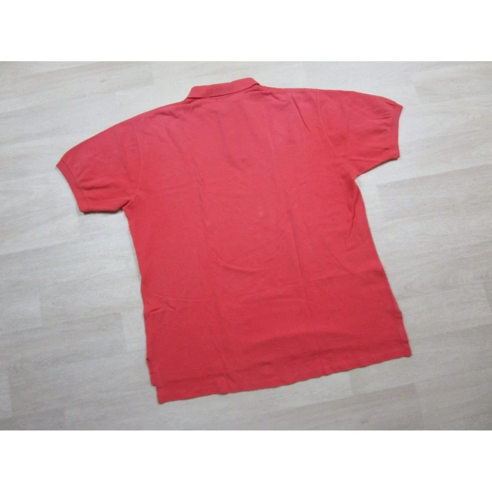 Vintage 90s POLO Ralph Lauren Polo Shirt Men's (L)‎ Lot of 2 Preppy Rugby Pastel